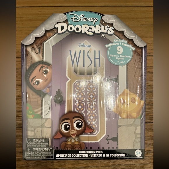 Disney Doorables NEW Wish Collector Peek Collectible Blind Bag Figures Kids Toys - Picture 1 of 2
